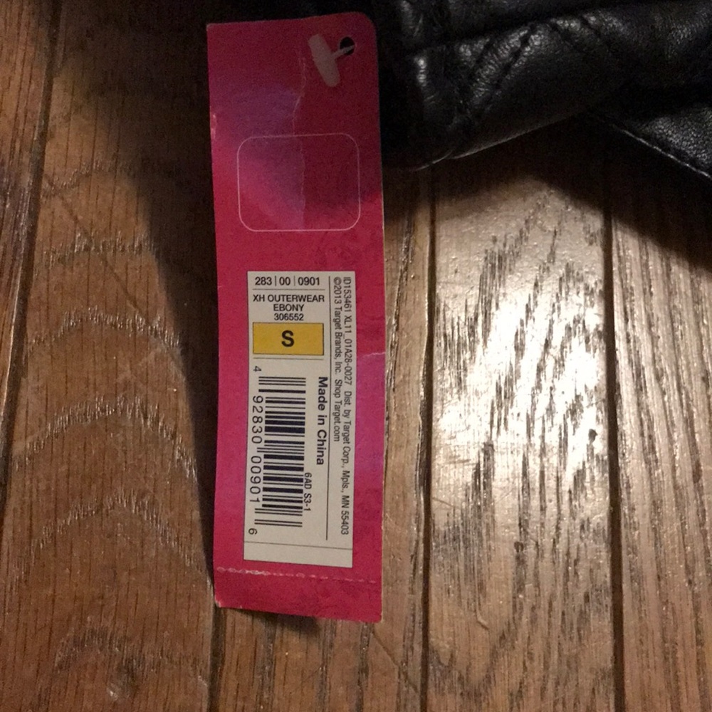 Imitation leather jacket - Picture 4 of 5